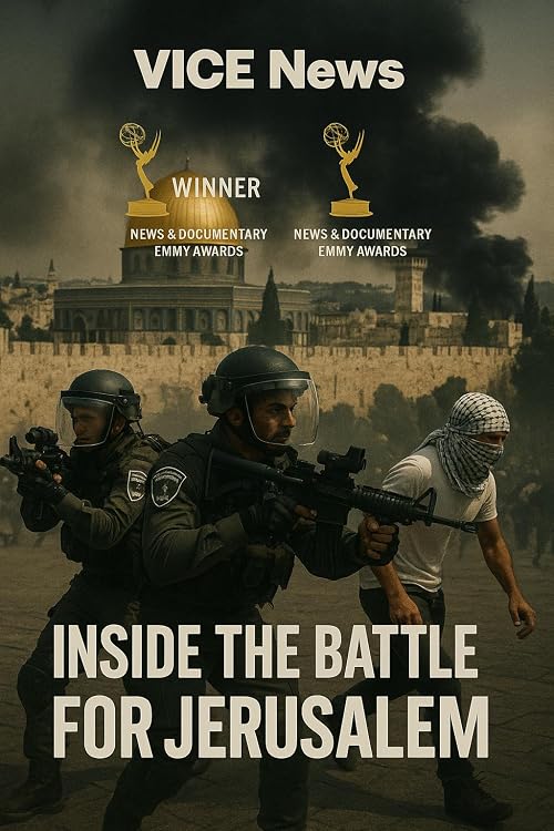 Inside the Battle for Jerusalem Vice News