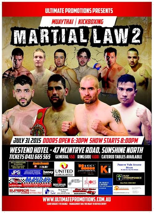 Ultimate Promotions: Martial Law II