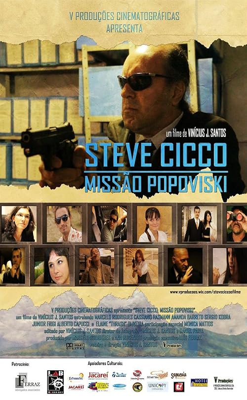 Steve Cicco: Missão Popoviski
