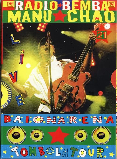Manu Chao live aux arènes de Bayonne