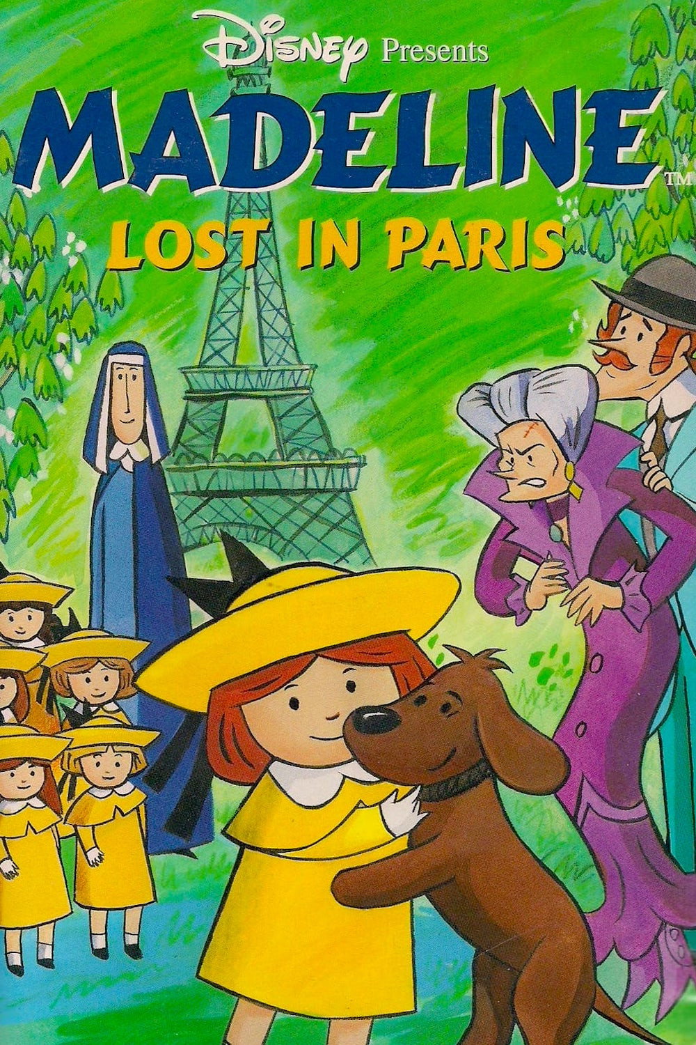 Madeline verschollen in Paris
