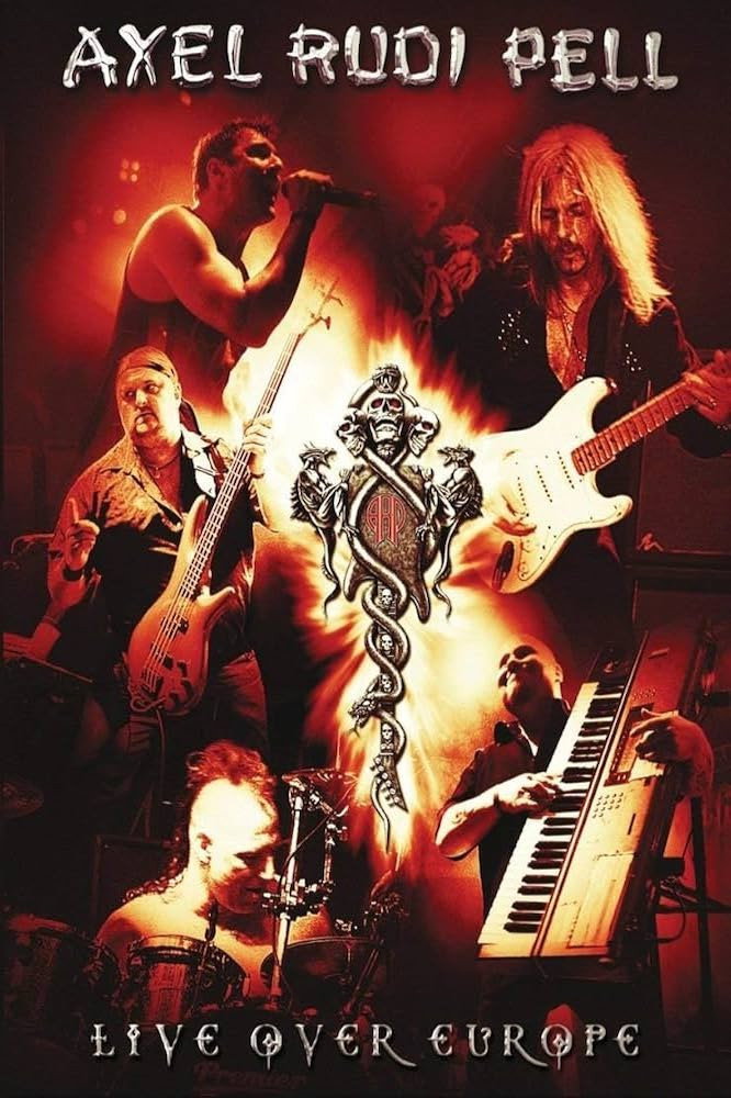 Axel Rudi Pell: Live Over Europe