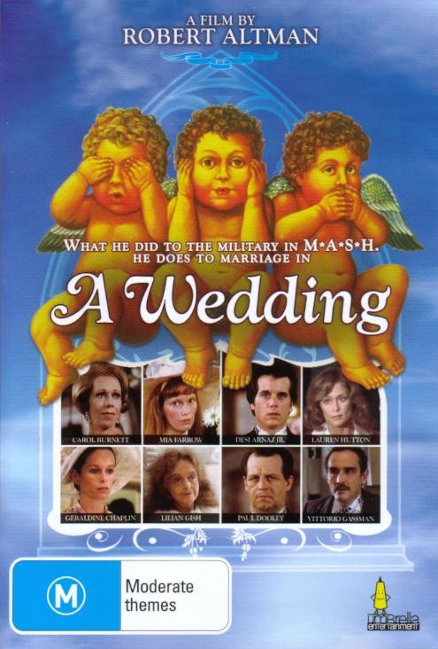 Robert Altman on 'A Wedding'
