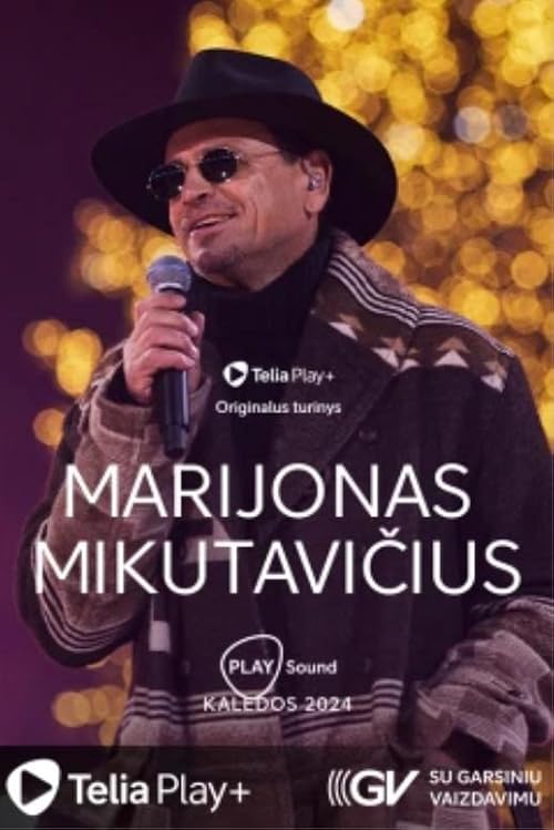 Marijonas Mikutavicius. Play Sound Kaledos 2024