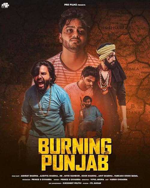 Burning Punjab