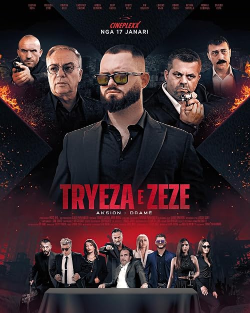Tryeza e zezë