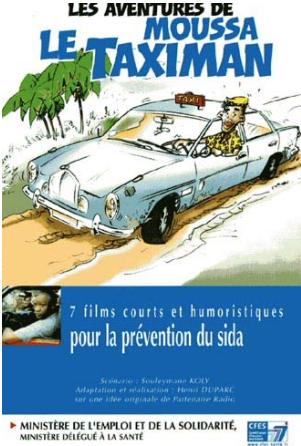 Moussa le Taximan à Paris