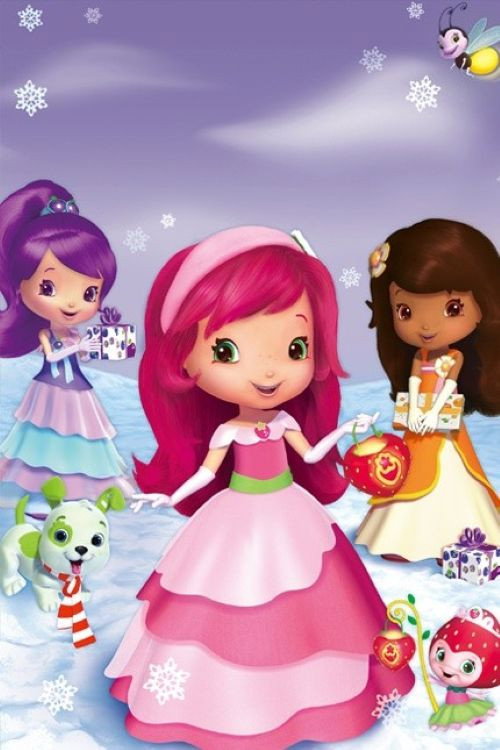 Strawberry Shortcake: The Glimmerberry Ball Movie