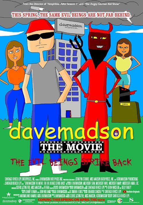 Davemadson the Movie: The Evil Beings Strike Back