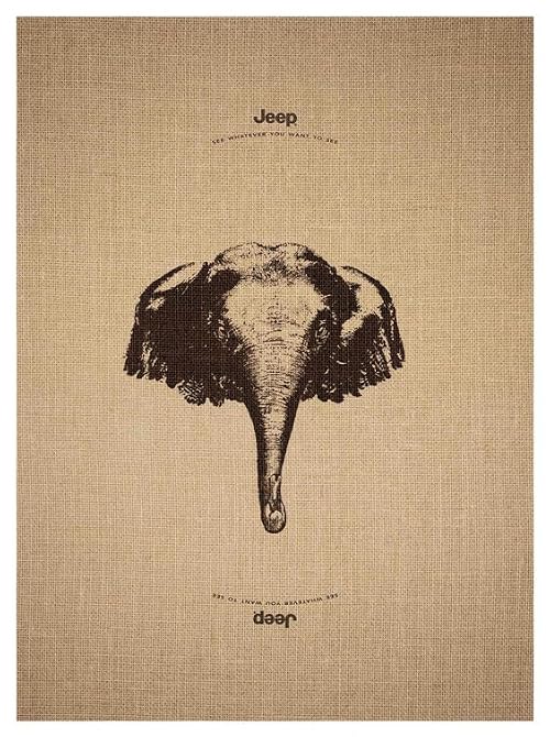 Leo Burnett's Jeep Accesories, Commercial