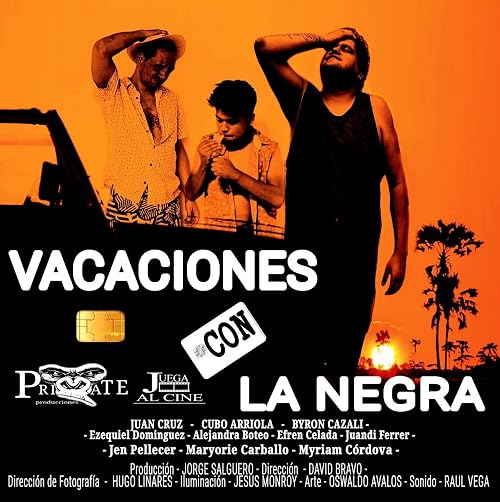 Vacaciones con la Negra