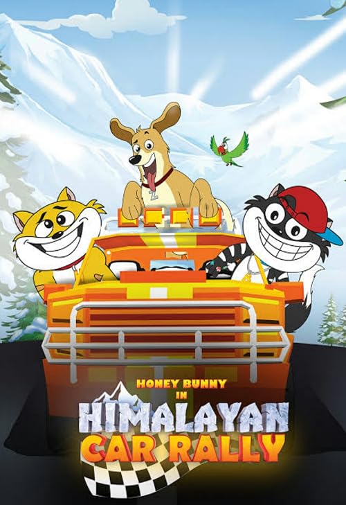 Honey Bunny in Himalayan Car Rally