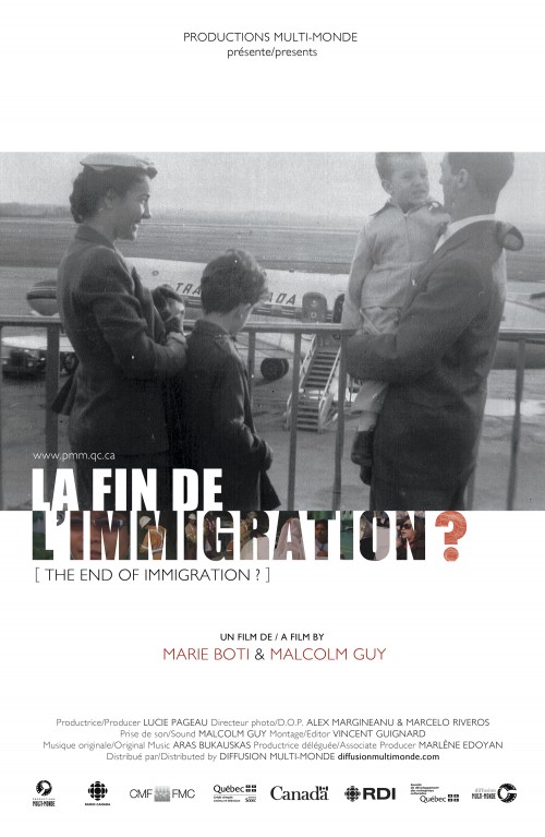 La Fin de l'Immigration?