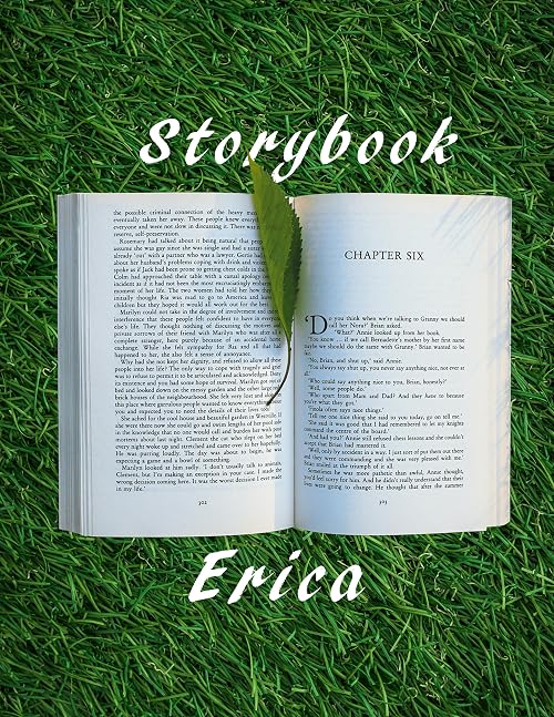 Storybook Erica