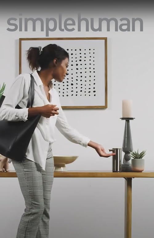 Amazon Advertising Simple Human Touchless Soap Dispenser