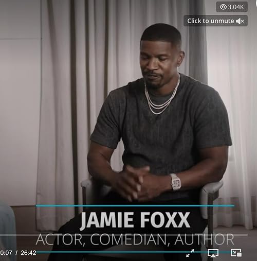 Jamie Foxx Live, Talk Shop TV