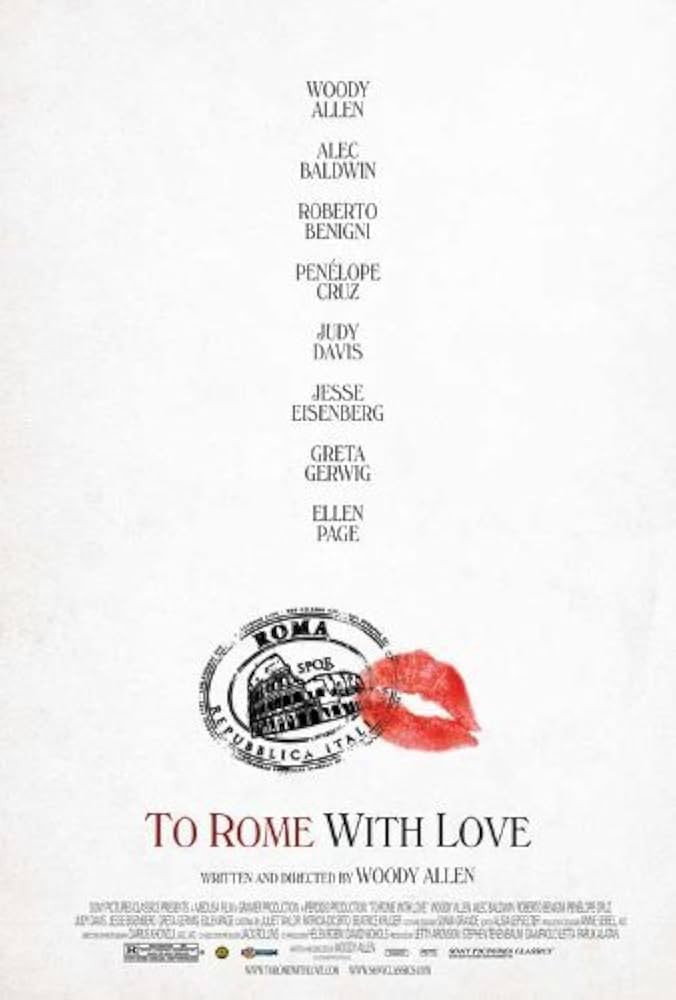 To Rome with Love