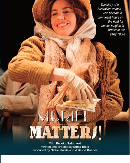 Muriel Matters