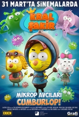 Kral Sakir: Mikrop Avcilari Cumburlop!