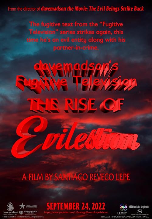 Davemadson's Fugitive Television: The Rise of Evilestion