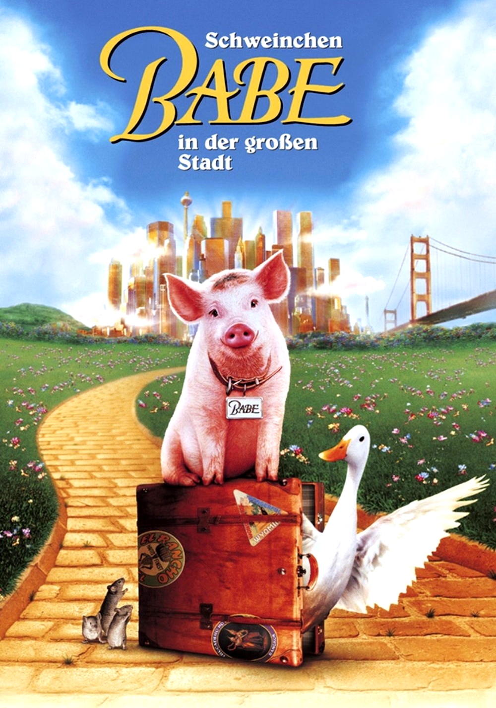 Schweinchen Babe in der großen Stadt