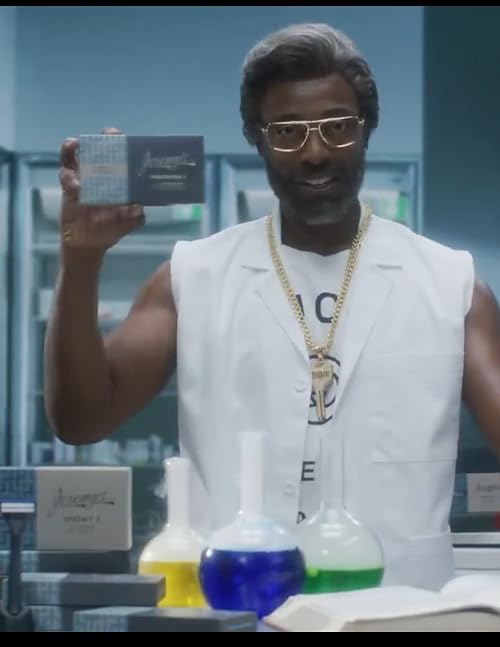 Jeremy's Razors: Be A Man