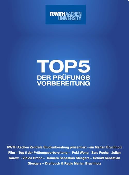 Top 5 der Prüfungsvorbereitung