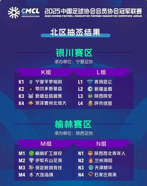 2025Chinese Football Association Member Association Champions League