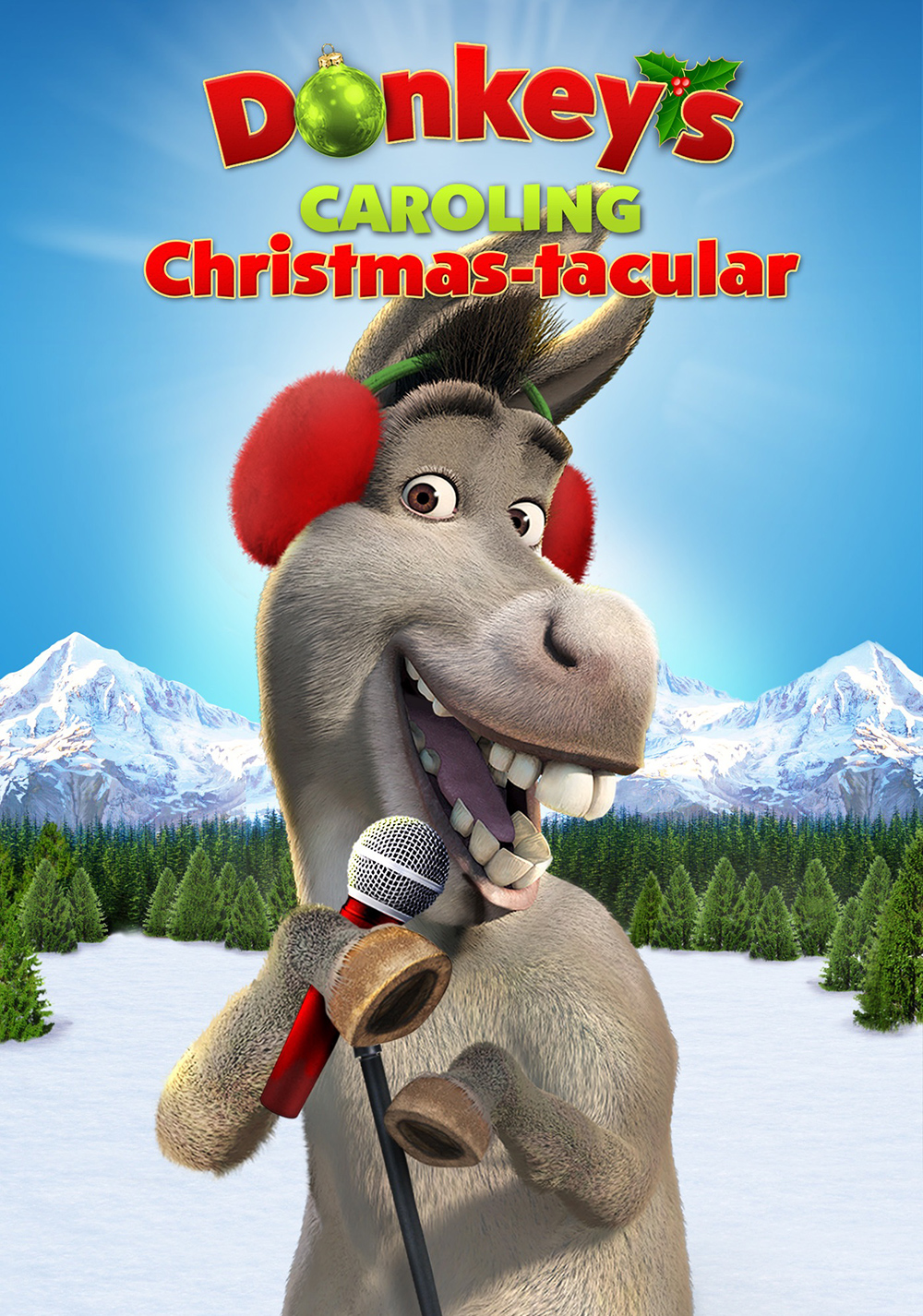 Donkey's Caroling Christmas-tacular