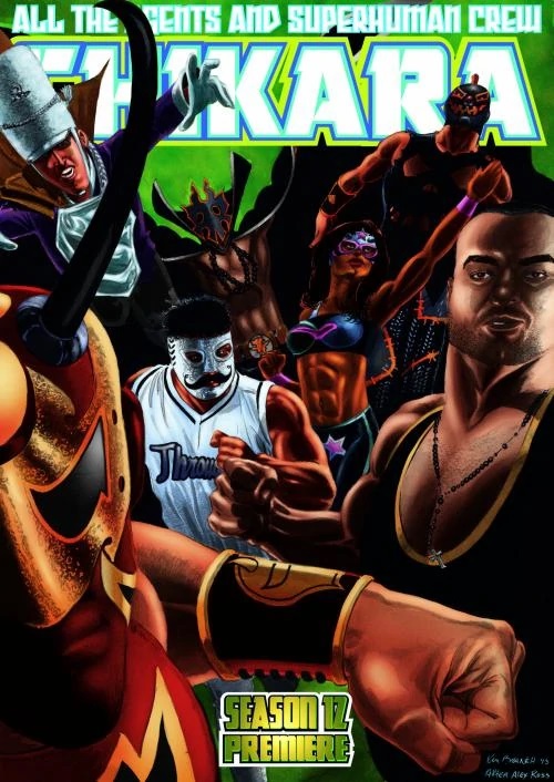 Chikara All the Agents and Superhuman Crew