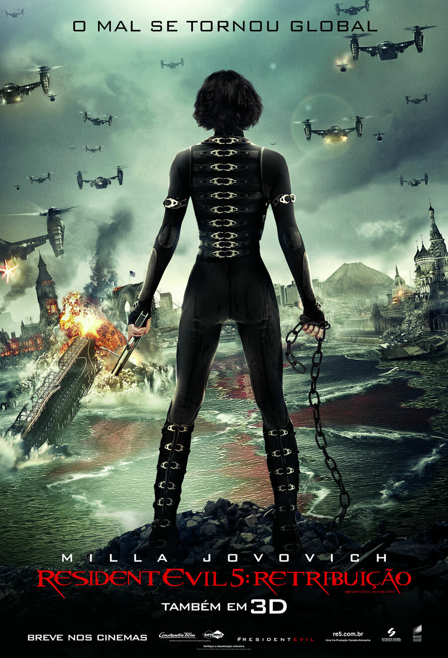 Resident Evil V. Venganza