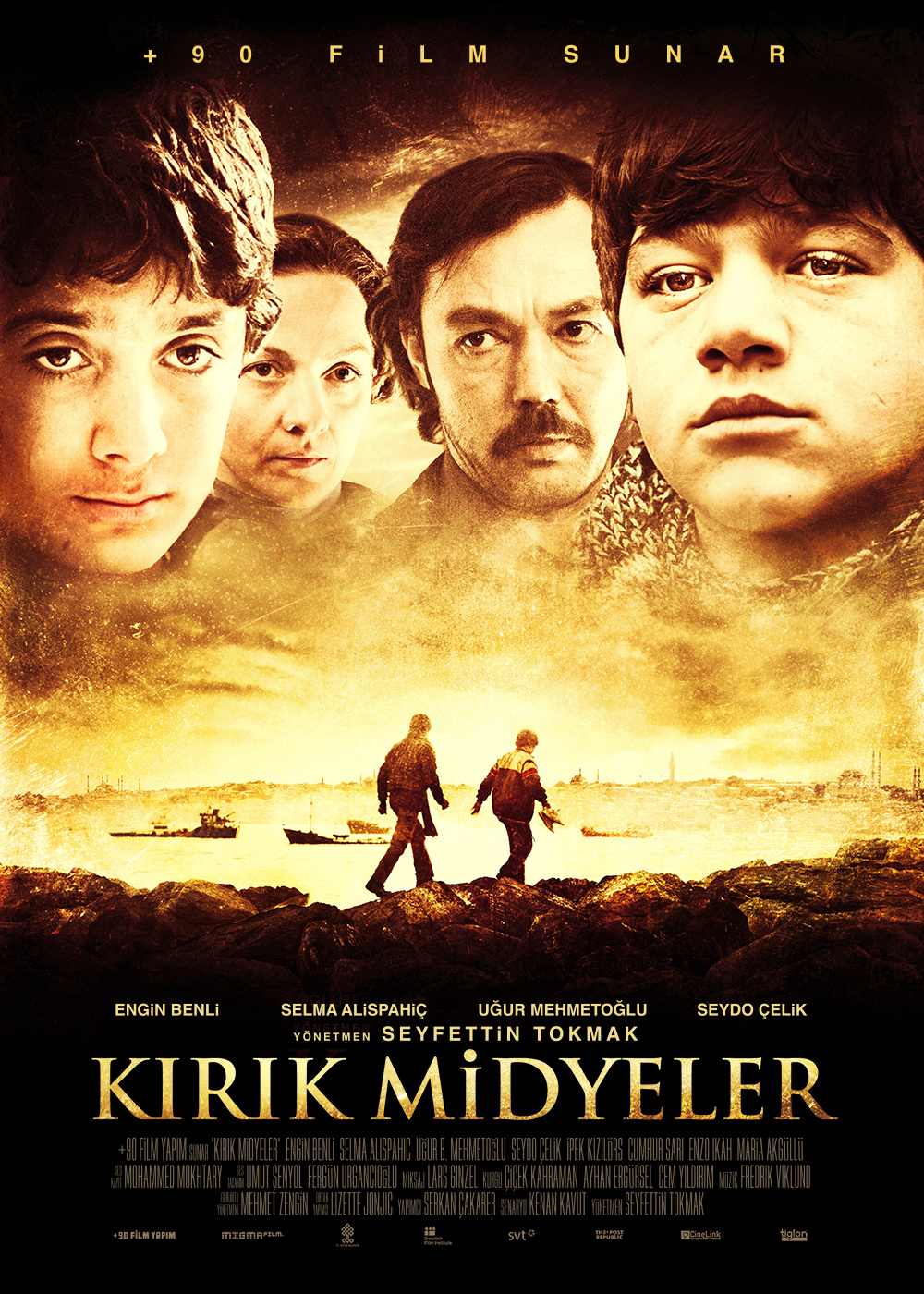 Broken Mussels