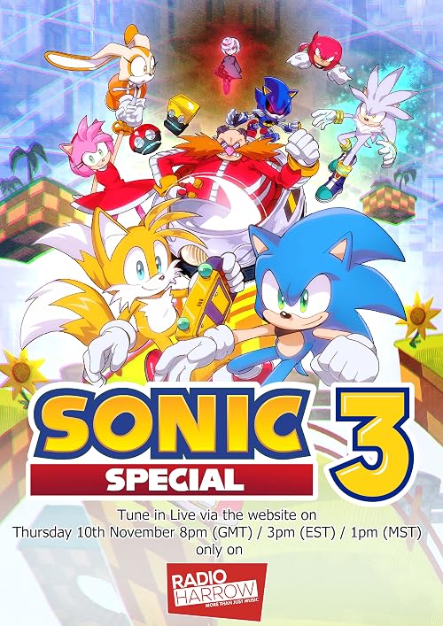 Radio Harrow: Sonic Special 3