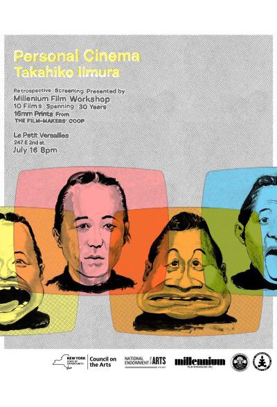 Personal Cinema: Takahiko Iimura