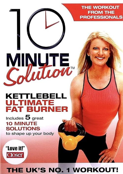 10 Minute Solution: Kettlebell Ultimate Fat Burner!