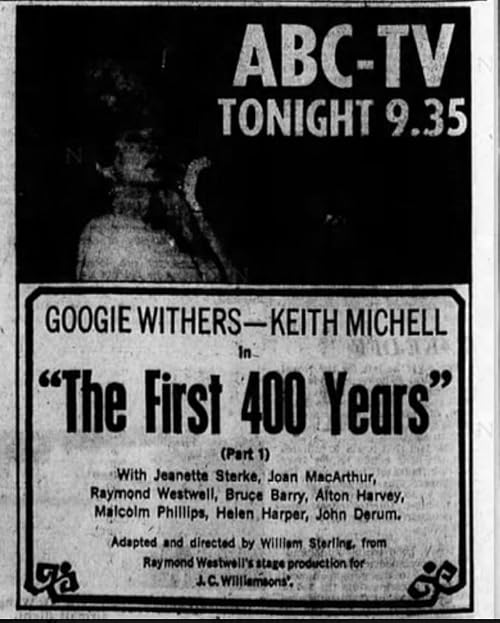 The First 400 Years