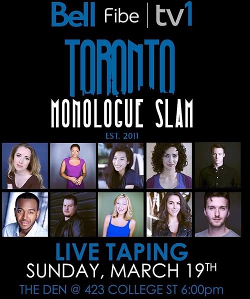 Toronto Monologue Slam