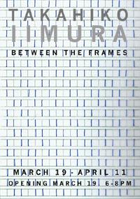 Takahiko Iimura: Between the Frames