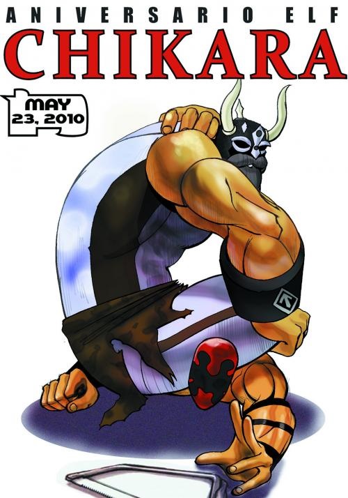Chikara: Aniversario Elf