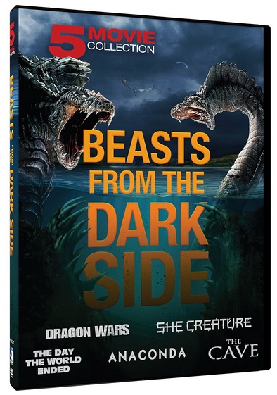 Beasts from the Darkside: 5 Movie Collection