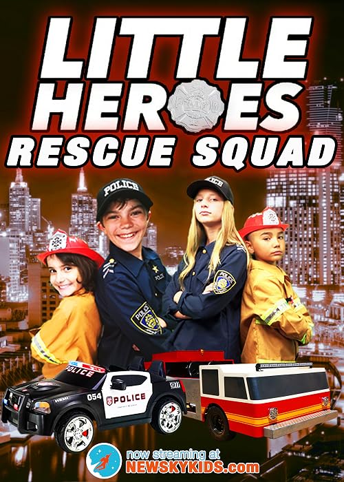 Little Heroes: Rescue Squad