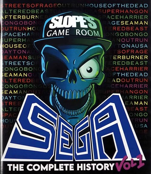Slopes Game Room: Sega the Complete History Vol. 1