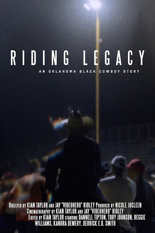 Riding Legacy (An Oklahoma Black Cowboy Story)