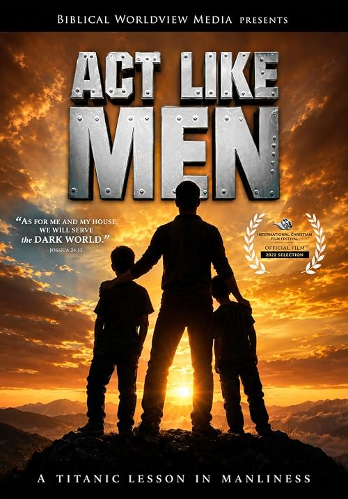 Act Like Men: A Titanic Lesson in Manliness