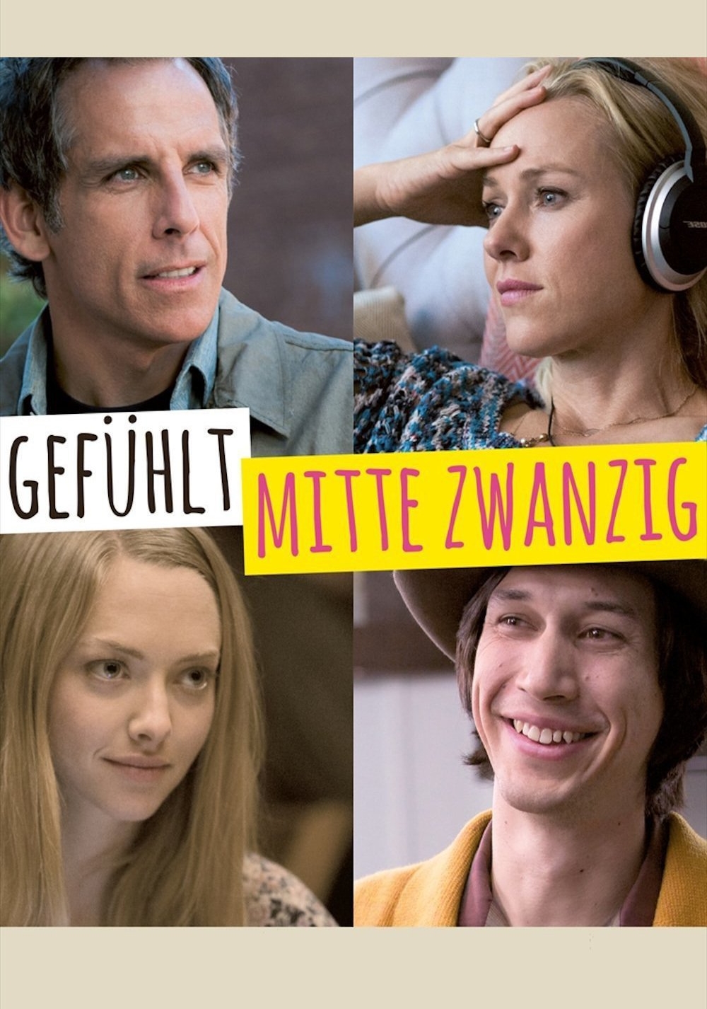 Gefühlt Mitte Zwanzig