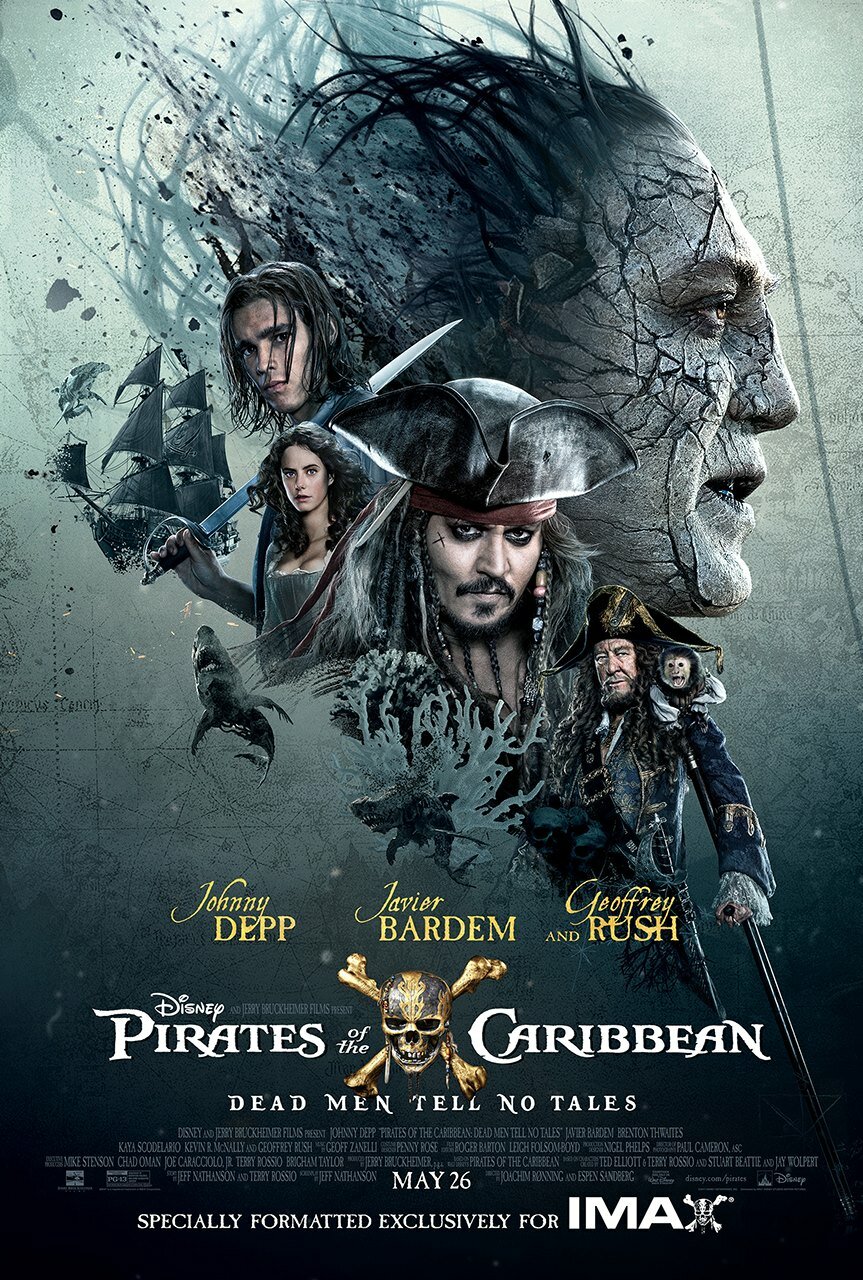 Karibų piratai: Salazaro kerštas