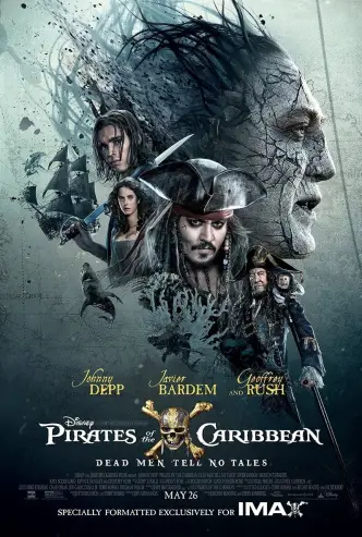 Piratas del Caribe: La venganza de Salazar