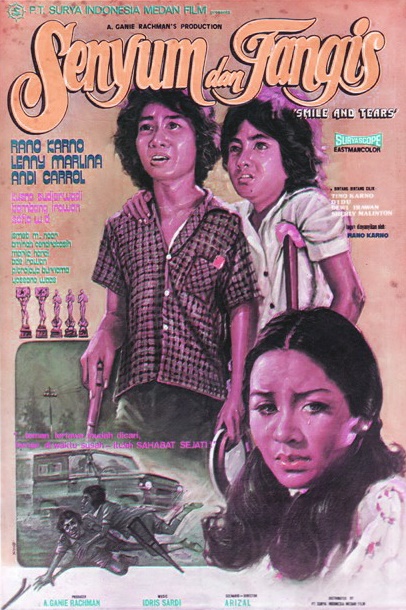 Senyum dan tangis