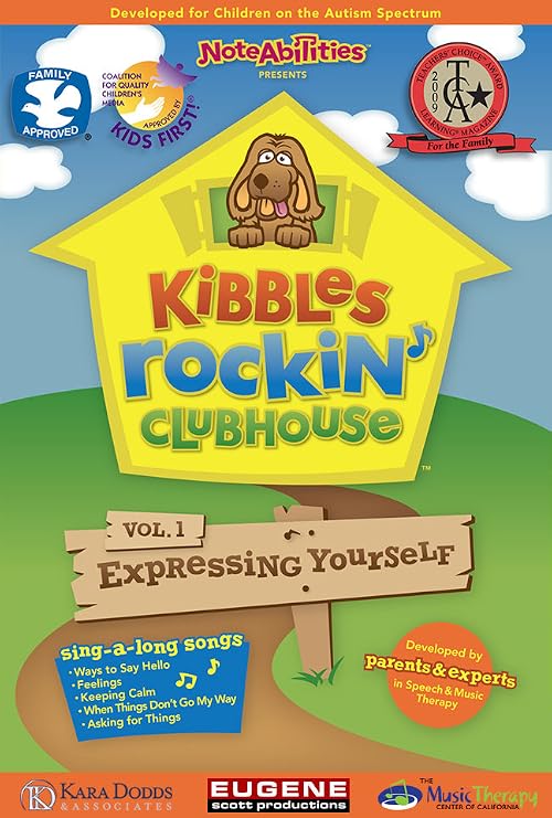 Kibbles Rockin' Clubhouse, Volume 1: Expressing Yourself