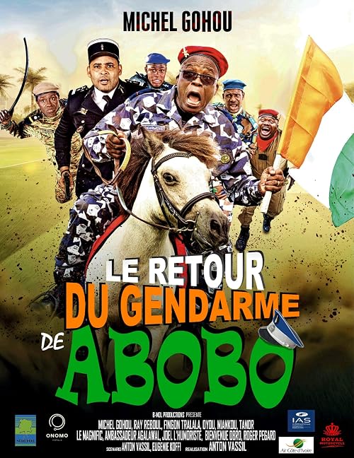 Le retour du gendarme de Abobo